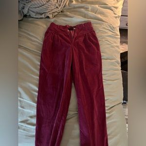 Pink vintage Corduroy pants